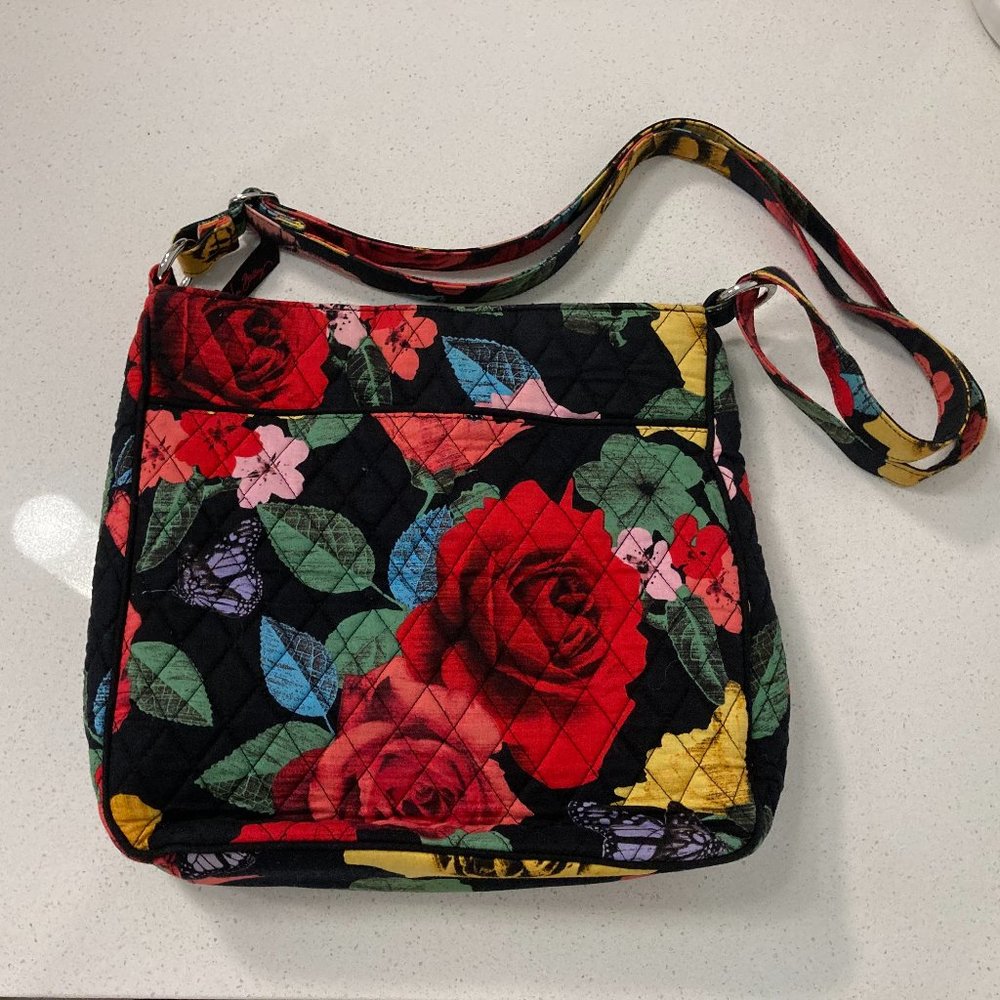 Vera Bradley Rose Collection purse